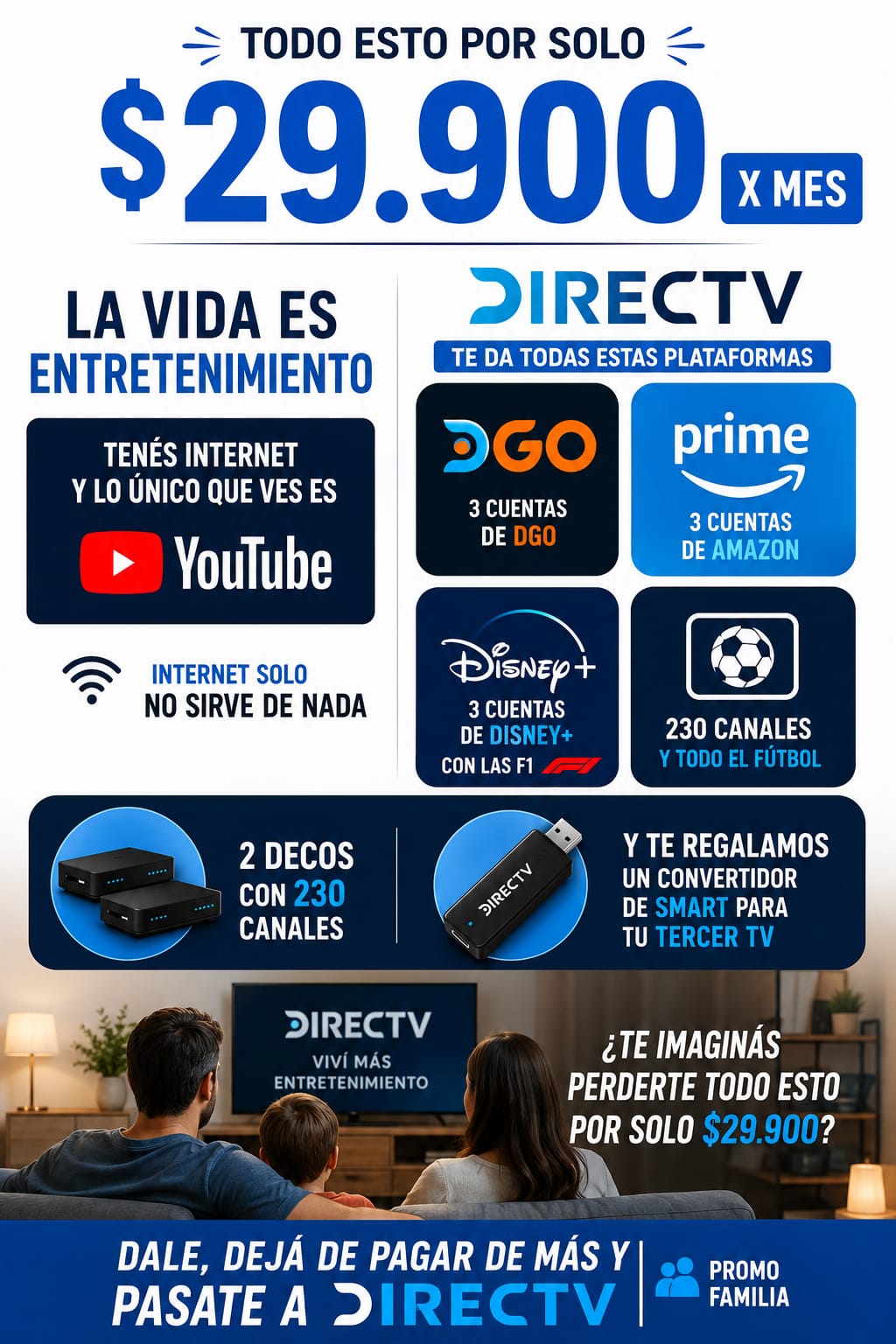 DIRECTV Oro HD
